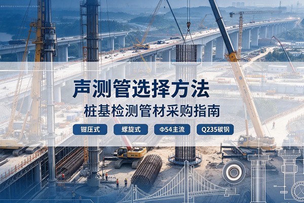 阿尔山声测管选型标准