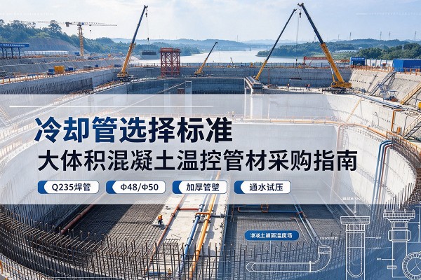 阿尔山冷却管选择标准