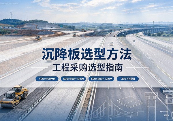 阿尔山沉降板选择方法