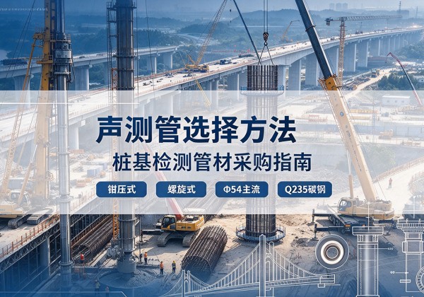 阿尔山声测管选型标准