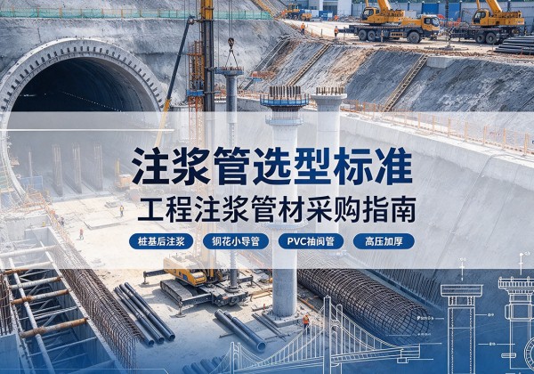 阿尔山注浆管选型标准