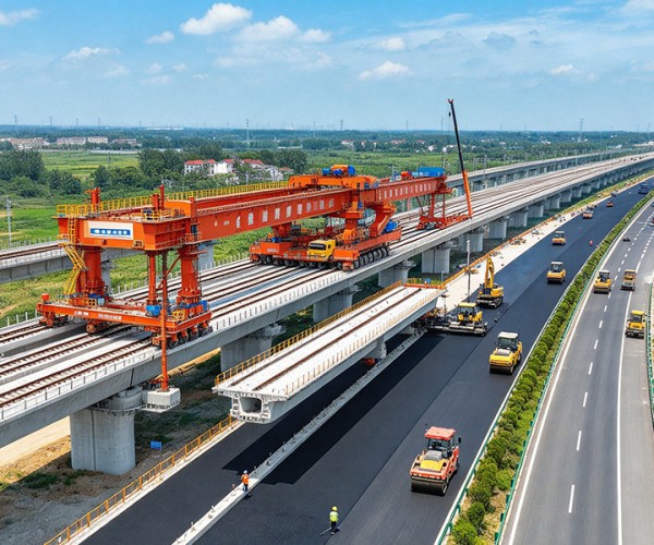 阿尔山公路建设